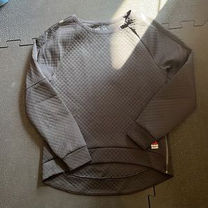 Reebok CrossFit women’s waffle material sweatshirt; great condition; size small